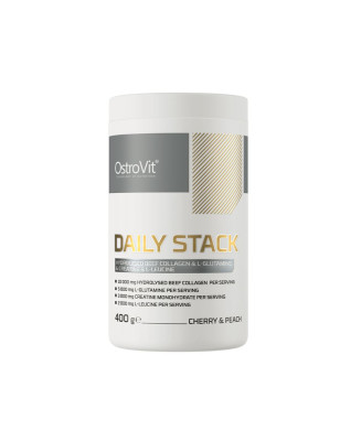 OSTROVIT DAILY STACK 400g cherry & peach
