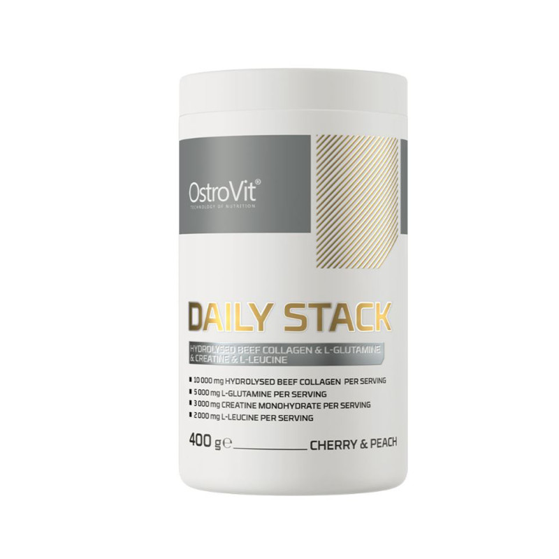 OSTROVIT DAILY STACK 400g cherry & peach OSTROVIT DAILY STACK 400g cherry & peach