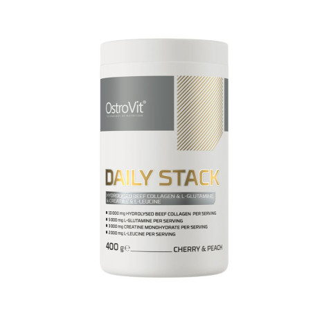 OSTROVIT DAILY STACK 400g cherry & peach