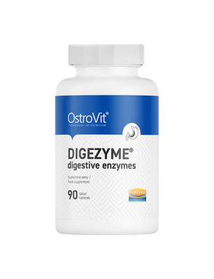 OSTROVIT DIGEZYME DIGESTIVE ENZYMES 90 tabl
