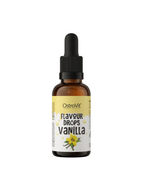 OSTROVIT FLAVOUR DROPS 30 ml VANILLA
