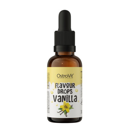 OSTROVIT FLAVOUR DROPS 30 ml VANILLA