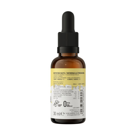 OSTROVIT FLAVOUR DROPS 30 ml VANILLA