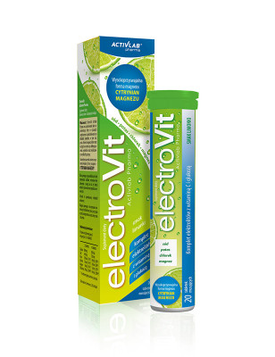 ACTIVLAB ELECTROVIT - 20tabl limonka