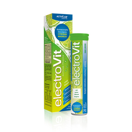 ACTIVLAB ELECTROVIT - 20tabl limonka