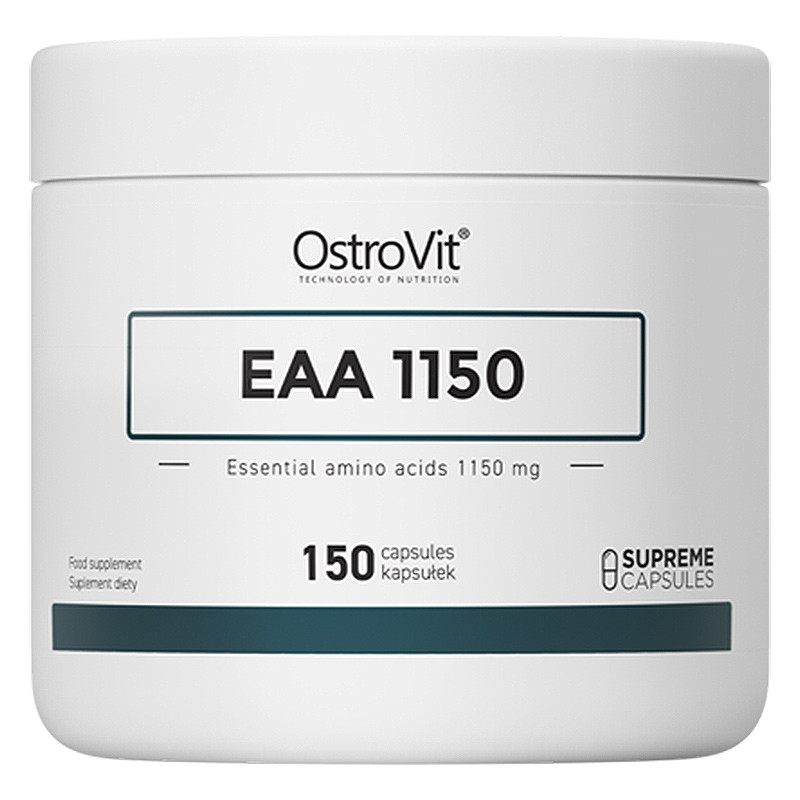 OSTROVIT EAA 1150mg - 150kaps OSTROVIT EAA 1150mg - 150kaps