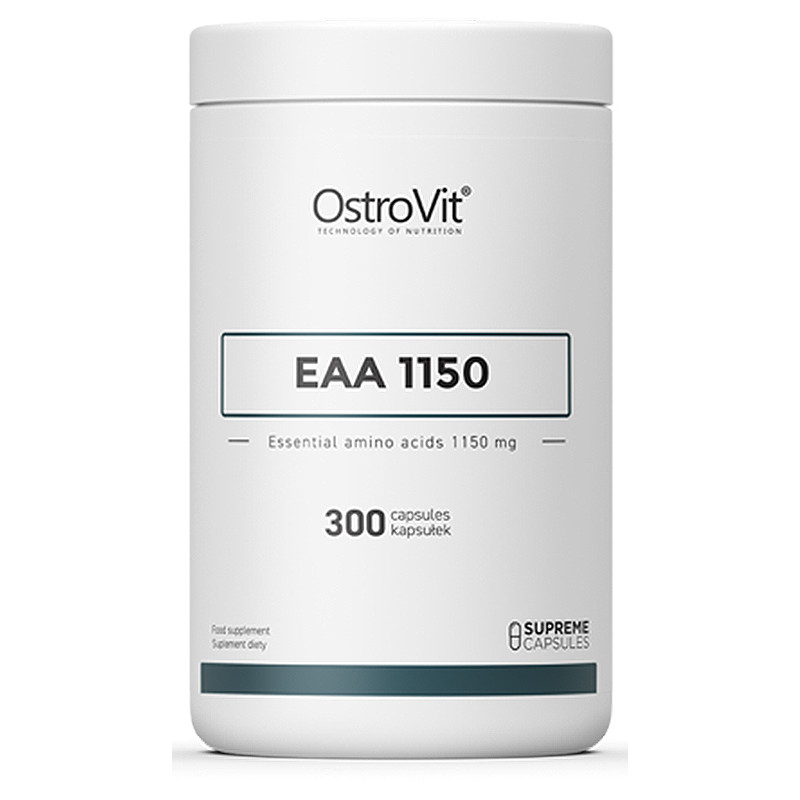 OSTROVIT EAA 1150mg - 300kaps OSTROVIT EAA 1150mg - 300kaps