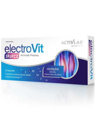ACTIVLAB PHARMA ELECTROVIT SKURCZ - 60 kaps