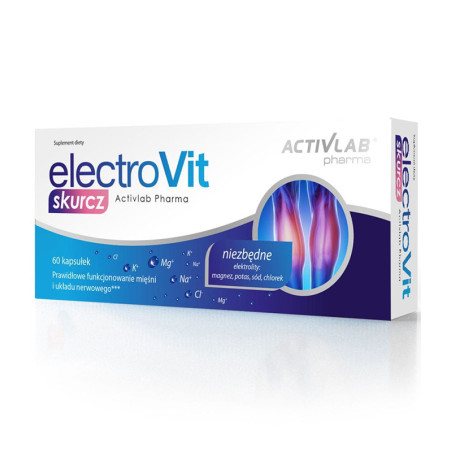 ACTIVLAB PHARMA ELECTROVIT SKURCZ - 60 kaps