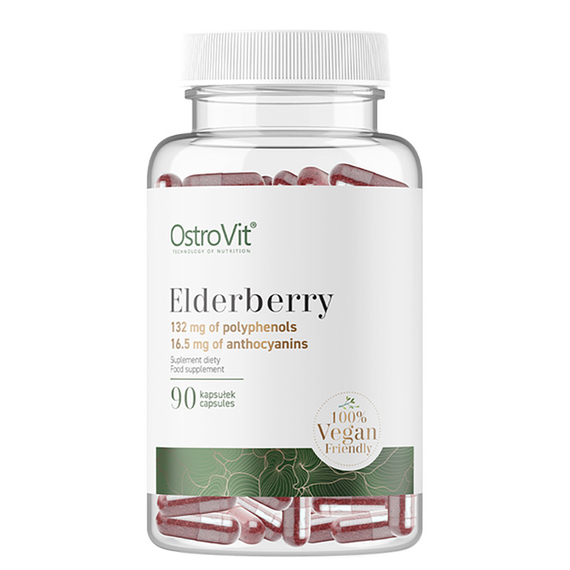 OSTROVIT ELDBERRY 90 kaps vege OSTROVIT ELDBERRY 90 kaps vege