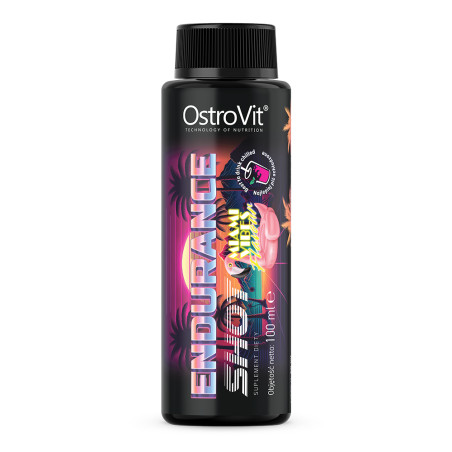 OSTROVIT ENDURANCE SHOT 100 ml miami vibes