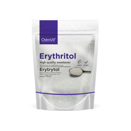 OSTROVIT ERYTHRITOL 750g