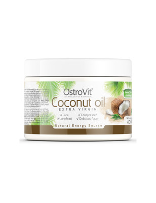 OSTROVIT EXTRA VIRGIN COCONUT OIL 400g 