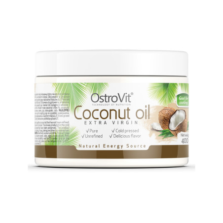 OSTROVIT EXTRA VIRGIN COCONUT OIL 400g 
