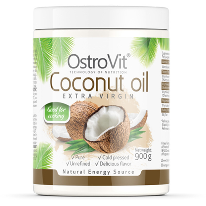 OSTROVIT EXTRA VIRGIN COCONUT OIL 900g  OSTROVIT EXTRA VIRGIN COCONUT OIL 900g