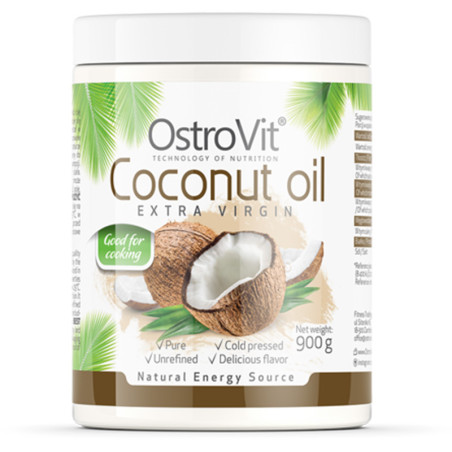 OSTROVIT EXTRA VIRGIN COCONUT OIL 900g 