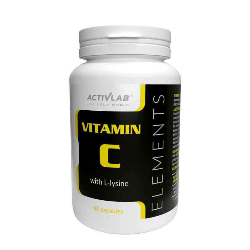 ACTIVLAB ELEMENTS VITAMIN C - 60kaps