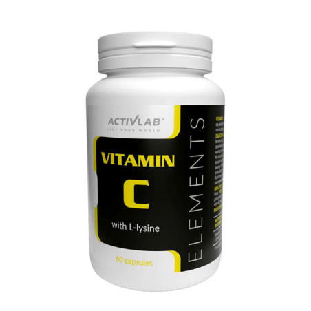 ACTIVLAB ELEMENTS VITAMIN C - 60kaps