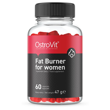 OSTROVIT FAT BURNER FOR WOMEN 60kaps