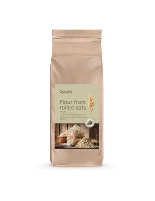 OSTROVIT FLOUR FROM ROLLED OATS 1000g