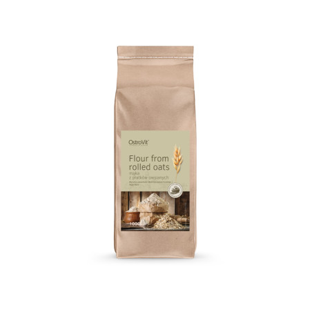 OSTROVIT FLOUR FROM ROLLED OATS 1000g