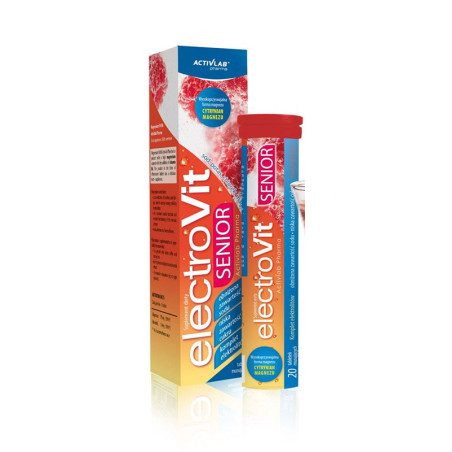 ACTIVLAB PHARMA ELECTROVIT SENIOR TUBA 20tabl mali