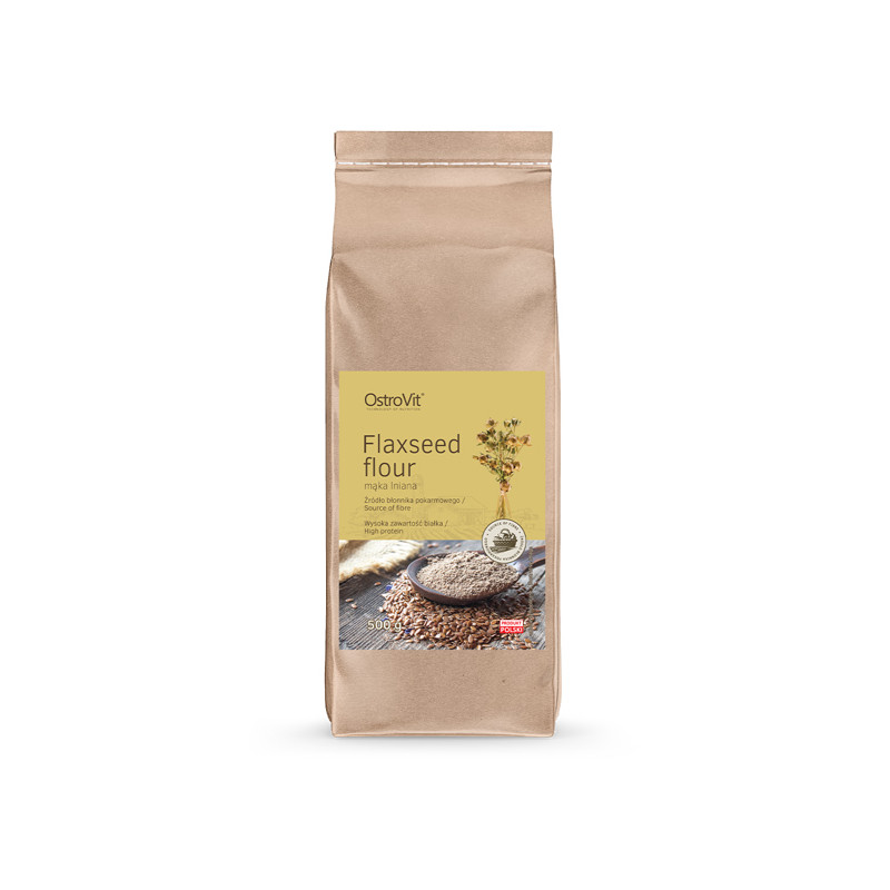 OSTROVIT FLAXSEED FLOUR 500g OSTROVIT FLAXSEED FLOUR 500g