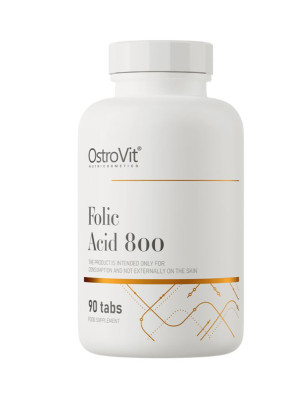 OSTROVIT FOLIC ACID 800 - 60 kaps