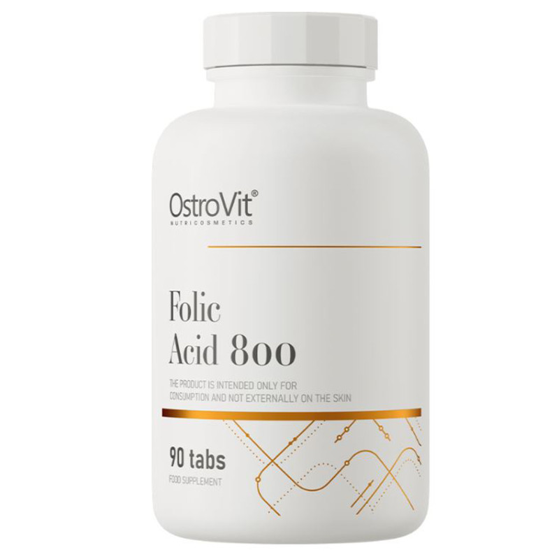 OSTROVIT FOLIC ACID 800 - 60 kaps