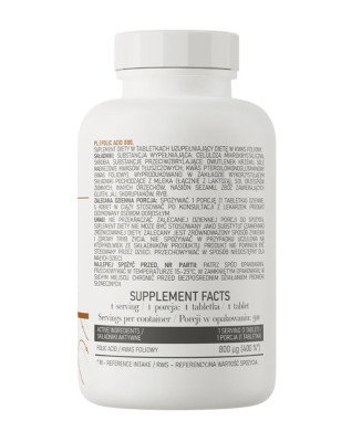 OSTROVIT FOLIC ACID 800 - 60 kaps