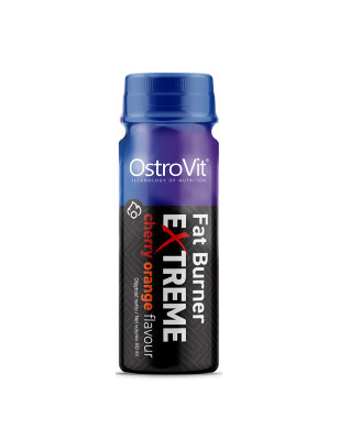 OSTROVIT FAT BURNER eXTREME SHOT 80ml