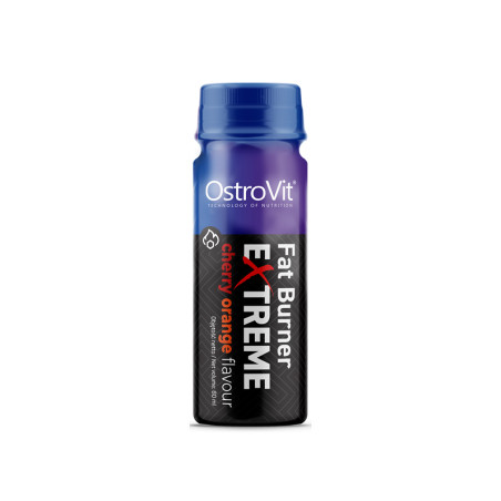 OSTROVIT FAT BURNER eXTREME SHOT 80ml