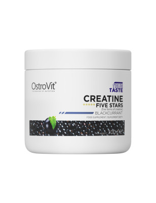 OSTROVIT FIVE STARS CREATINE 300g blackcurrant