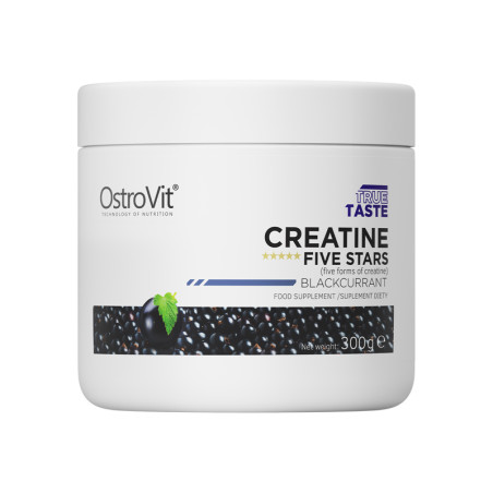 OSTROVIT FIVE STARS CREATINE 300g blackcurrant