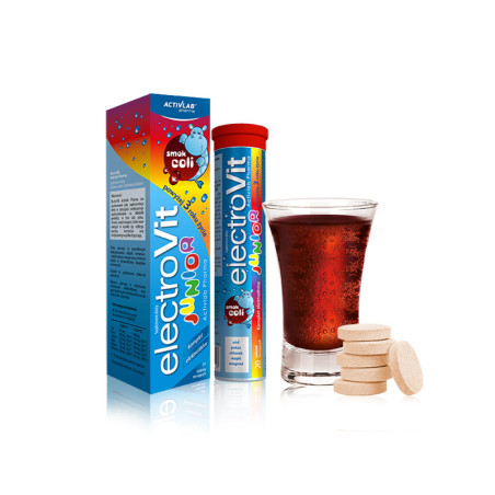 ACTIVLAB ELECTROVIT JUNIOR - 20tabl cola