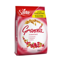 SANTE GRANOLA OWOCOWA - 350g