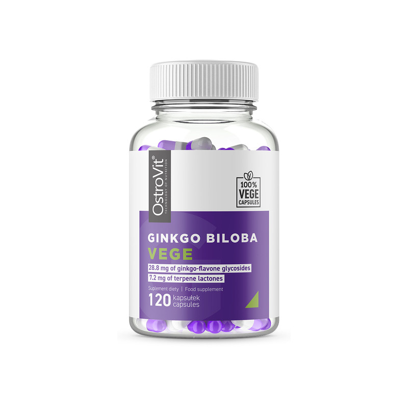 OSTROVIT GINKGO BILOBA 120kaps VEGE OSTROVIT GINKGO BILOBA 120kaps VEGE