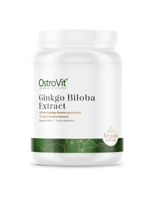 OSTROVIT GINKGO BILOBA EXTRACT 50g vege