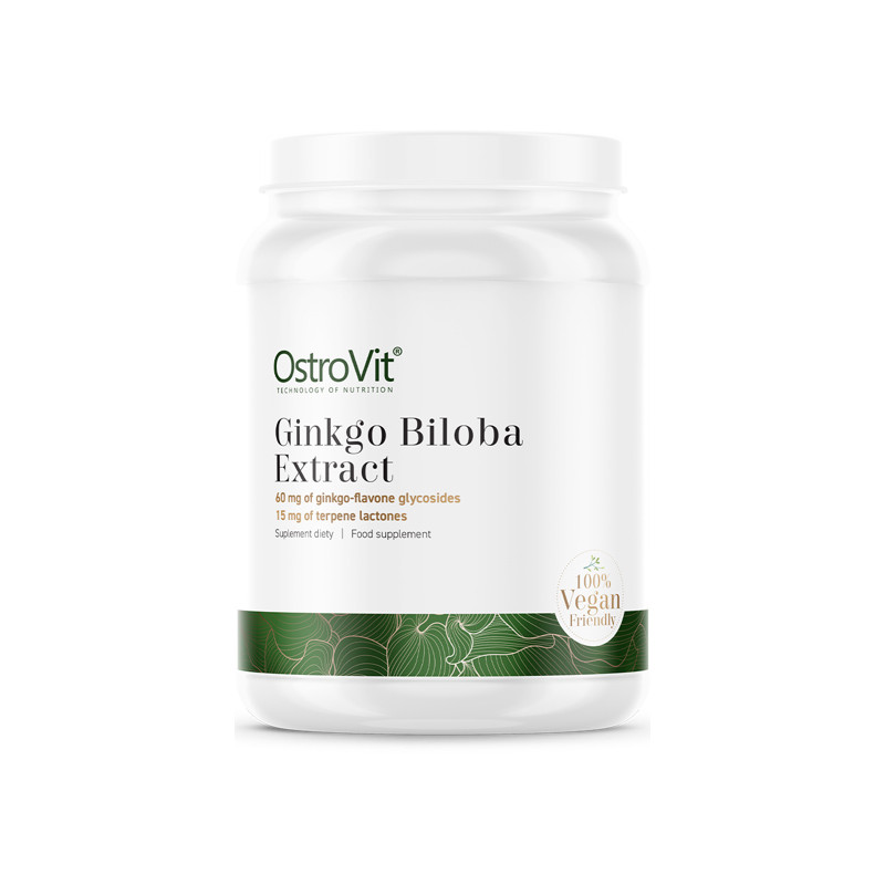 OSTROVIT GINKGO BILOBA EXTRACT 50g vege