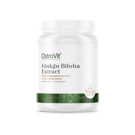 OSTROVIT GINKGO BILOBA EXTRACT 50g vege