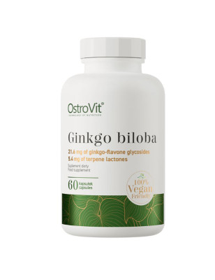 OSTROVIT GINKGO BILOBA 60 kaps
