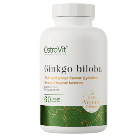 OSTROVIT GINKGO BILOBA 60 kaps