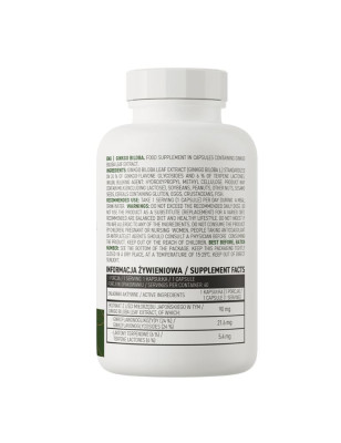 OSTROVIT GINKGO BILOBA 60 kaps