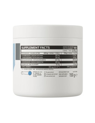 OSTROVIT GLUCOSAMINE+MSM+CHONDROITIN 150g raspberr