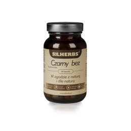 SOLHERBS CZARNY BEZ 60kaps