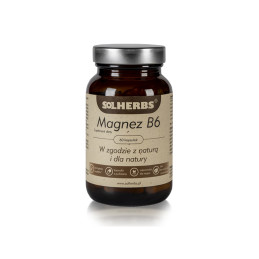 SOLHERBS MAGNEZ B6 60kaps