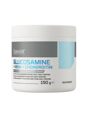 OSTROVIT GLUCOSAMINE+MSM+CHONDROITIN 150g powder