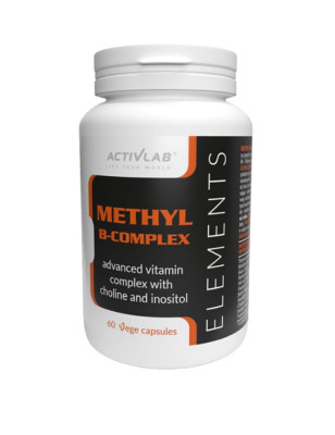 ACTIVLAB ELEMENTS METHYL B-COMPLEX 60 kaps