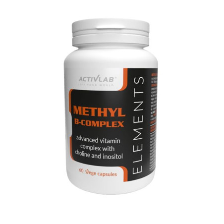 ACTIVLAB ELEMENTS METHYL B-COMPLEX 60 kaps