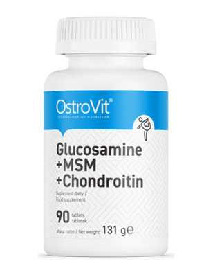 OSTROVIT GLUCOSAMINE+MSM+CHONDROITIN 90 tab.